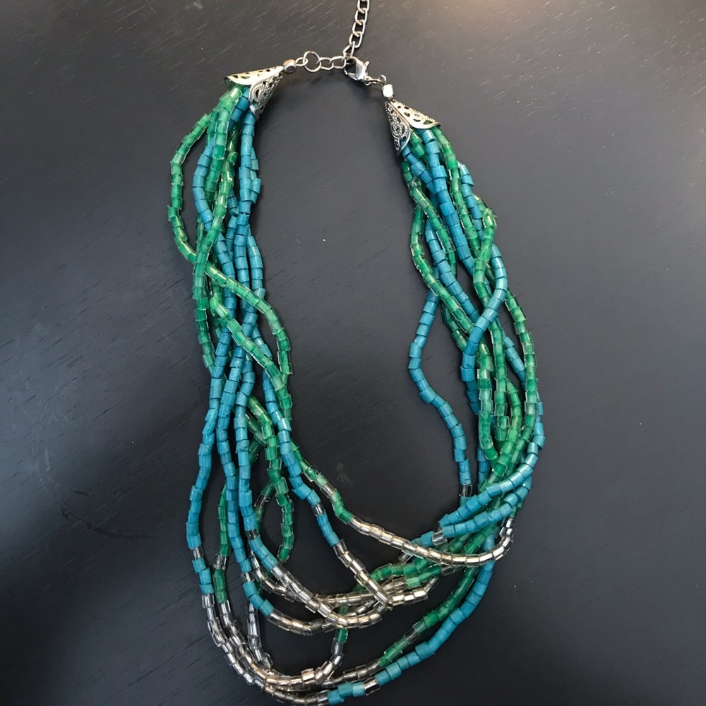 Beaded necklace